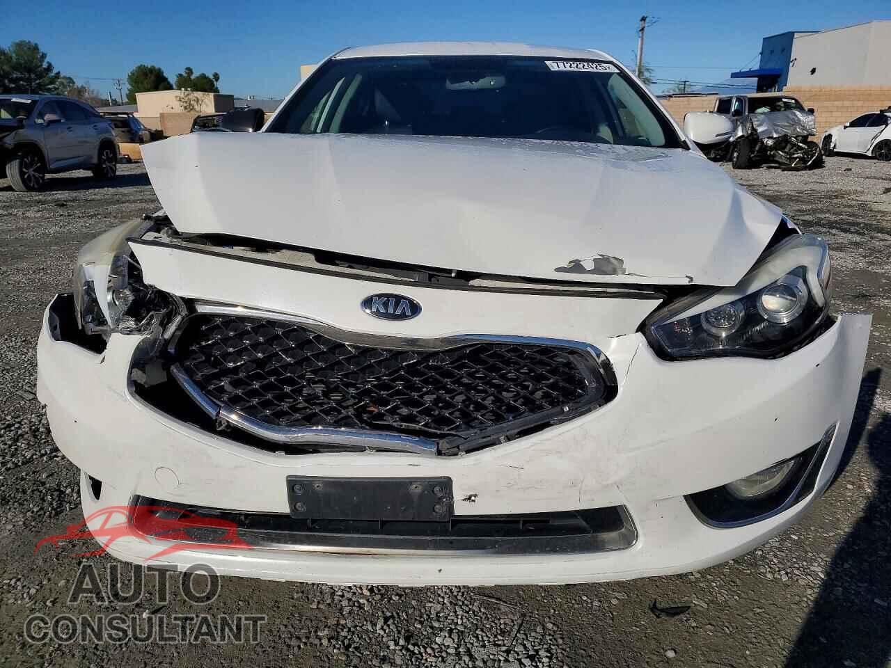KIA CADENZA 2015 - KNALN4D79F5193738