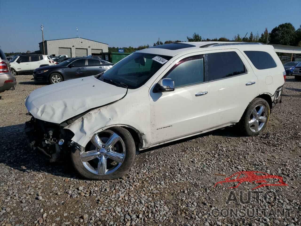DODGE DURANGO 2011 - 1D4SD5GT6BC592454