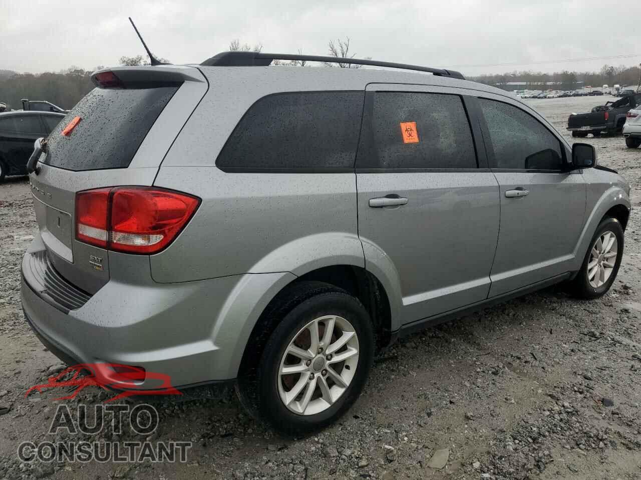 DODGE JOURNEY 2017 - 3C4PDCBG9HT533803