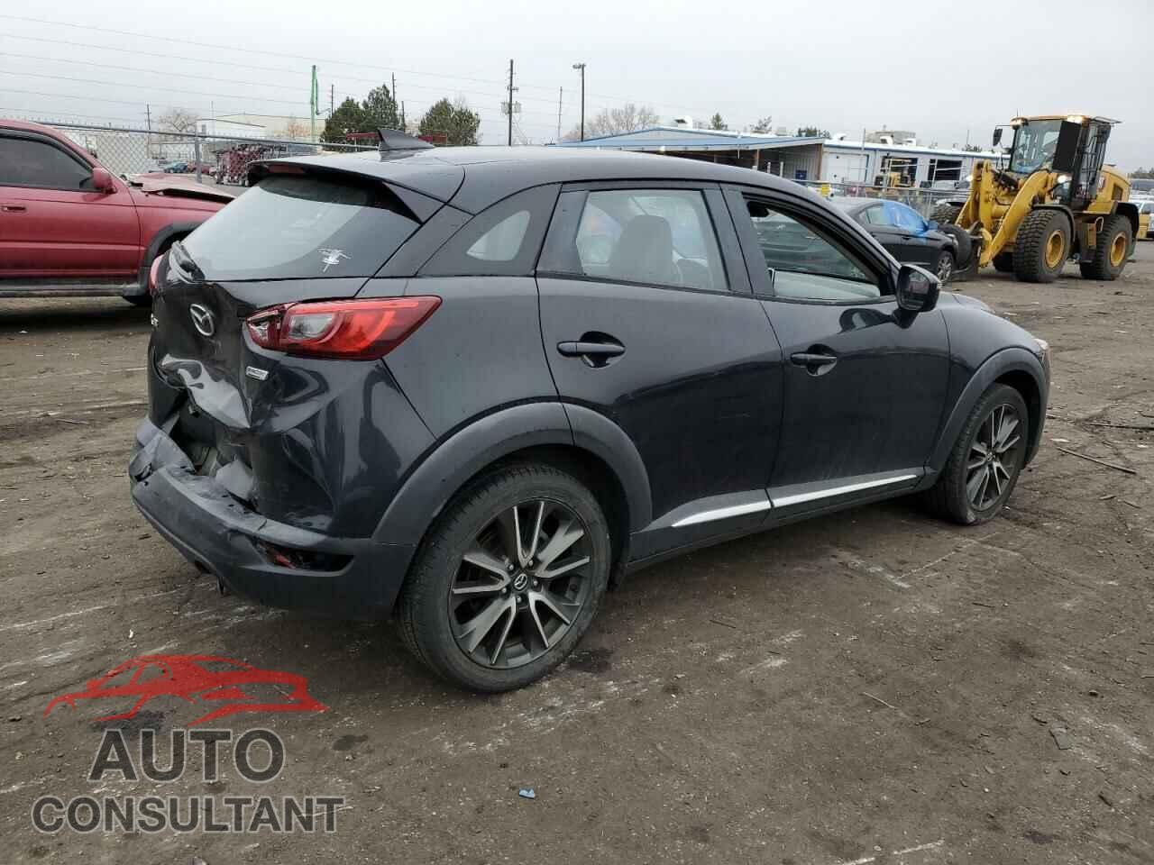 MAZDA CX-3 2016 - JM1DKBD77G0125411