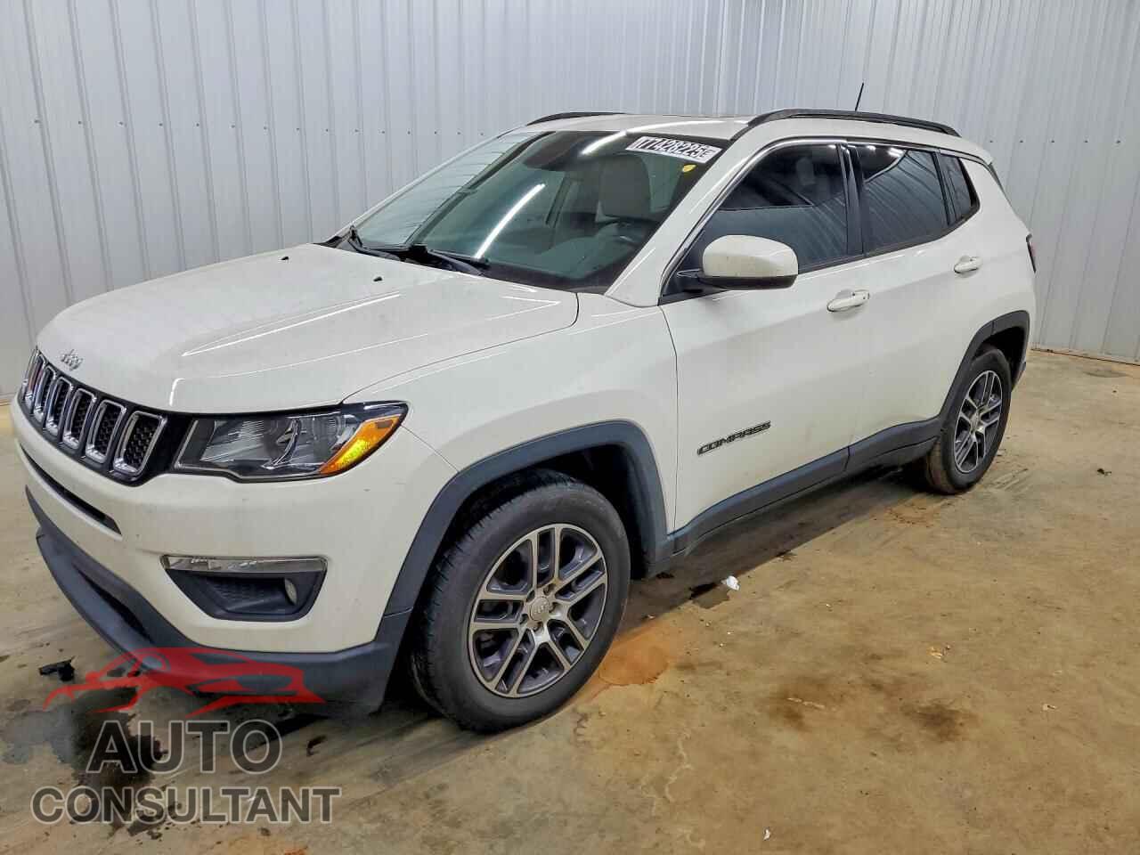 JEEP COMPASS 2019 - 3C4NJCBB5KT616155