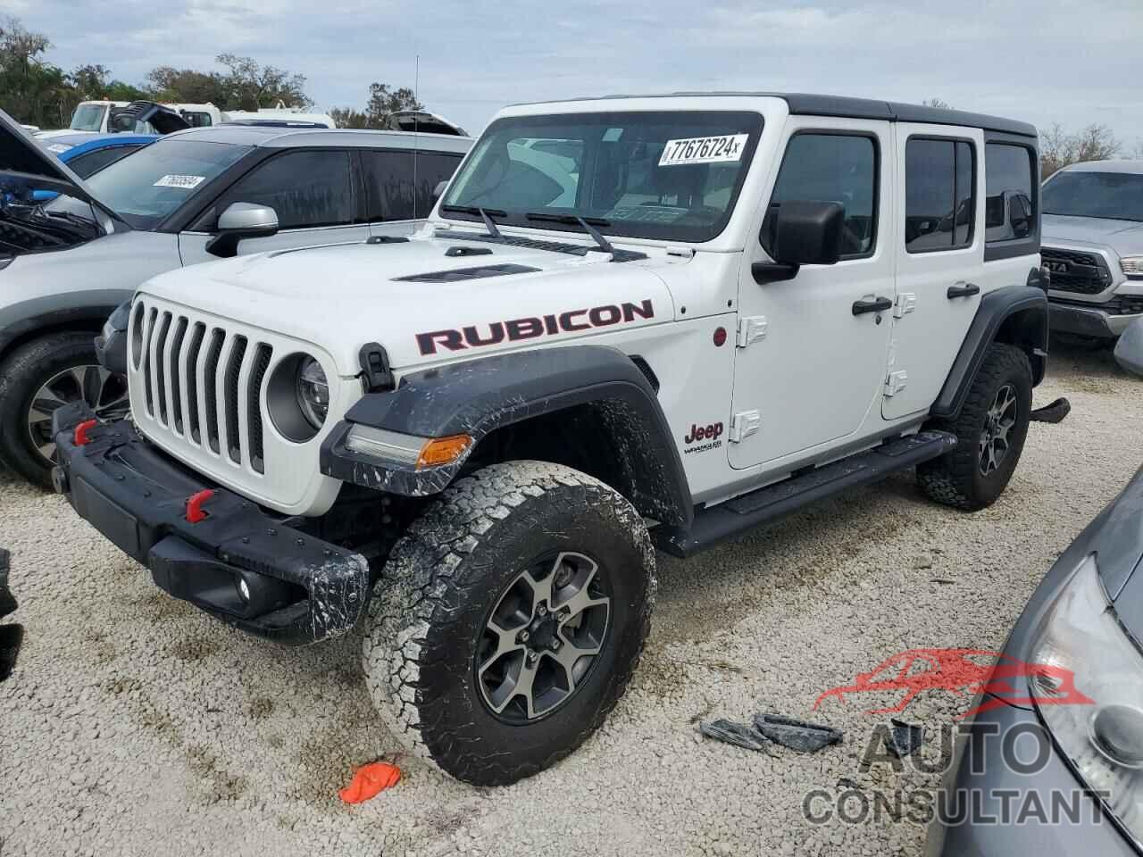 JEEP WRANGLER 2020 - 1C4HJXFG0LW202576