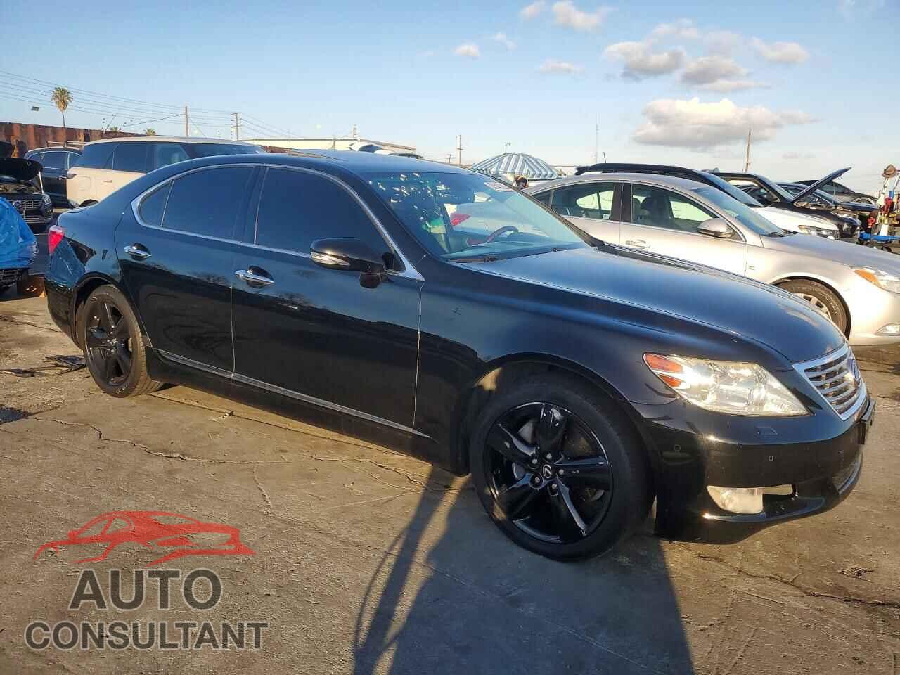 LEXUS LS 460 2012 - JTHBL5EF5C5110896