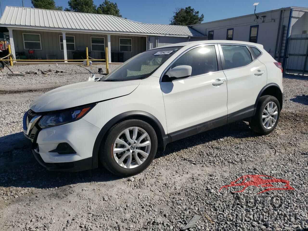 NISSAN ROGUE 2021 - JN1BJ1AV3MW316424