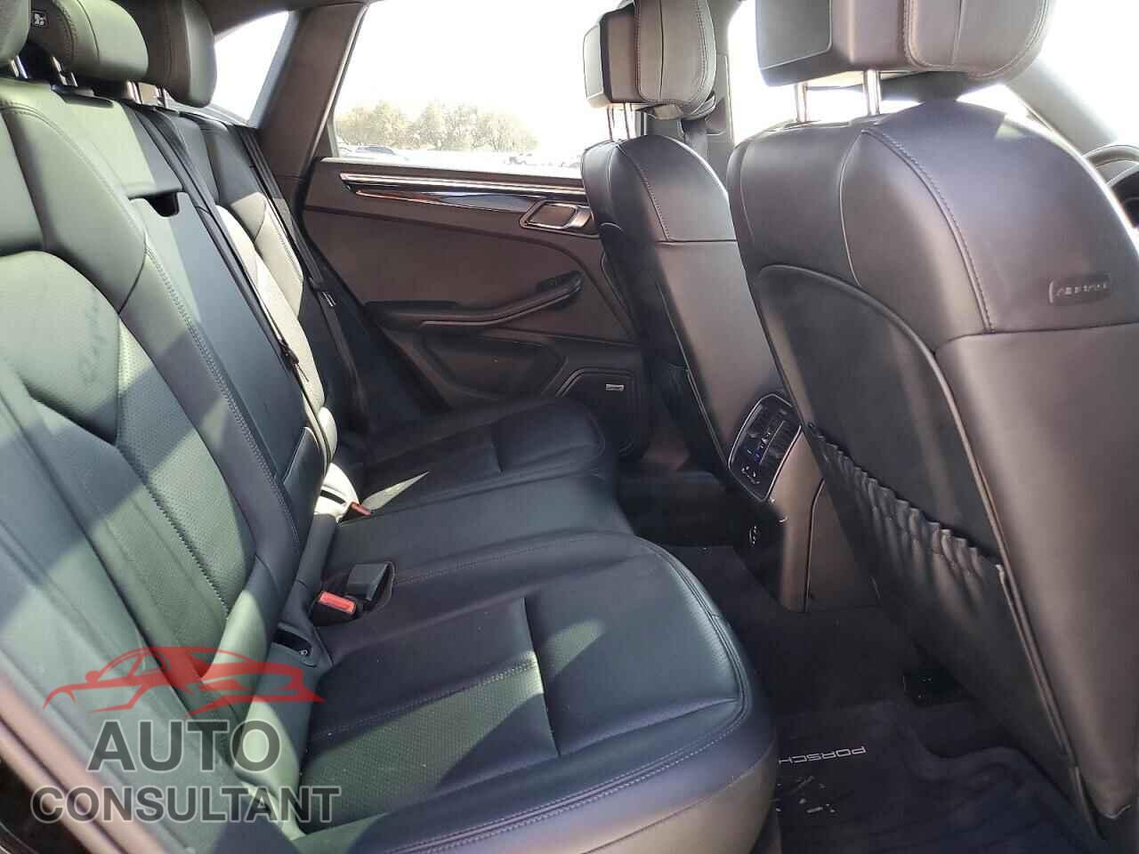 PORSCHE MACAN 2022 - WP1AA2A59NLB08970