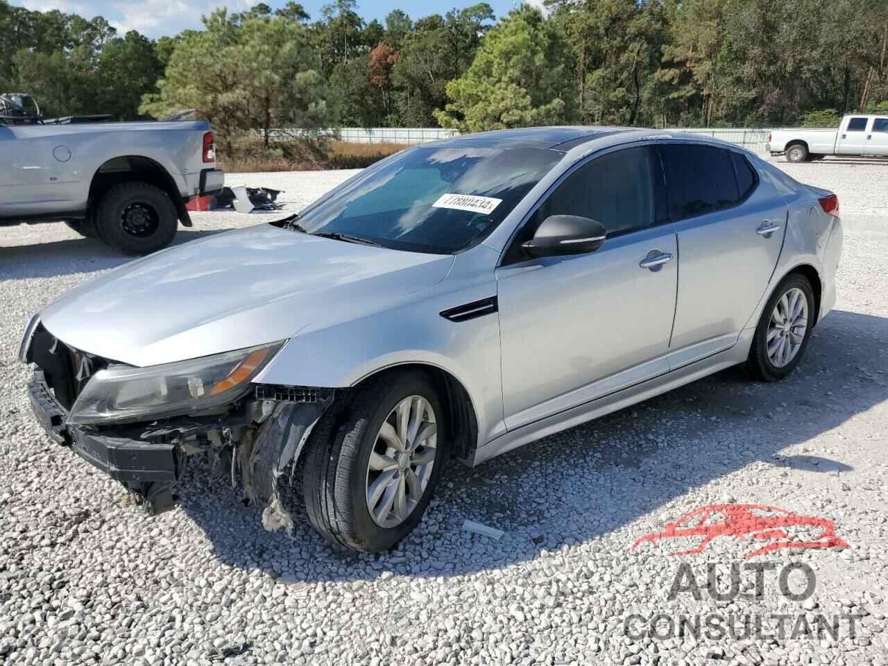 KIA OPTIMA 2015 - 5XXGN4A77FG372347