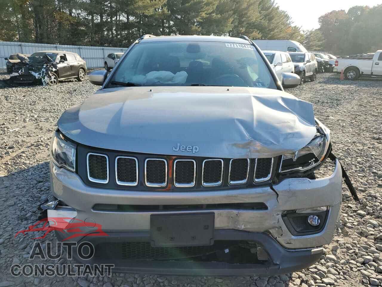 JEEP COMPASS 2019 - 3C4NJDBB2KT741829