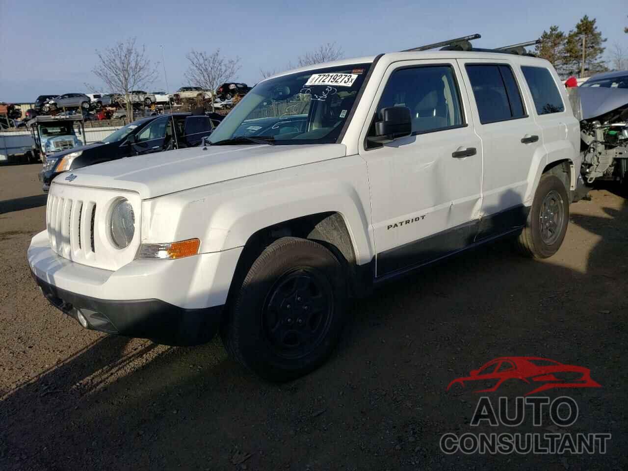 JEEP PATRIOT 2016 - 1C4NJPBA2GD764985