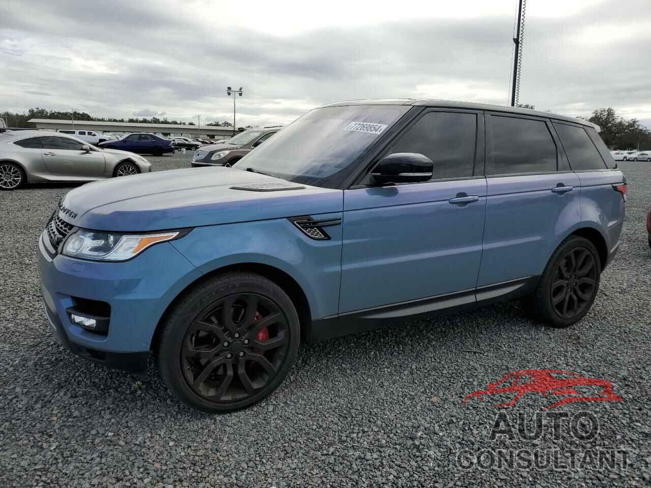 LAND ROVER RANGEROVER 2016 - SALWR2EFXGA561327