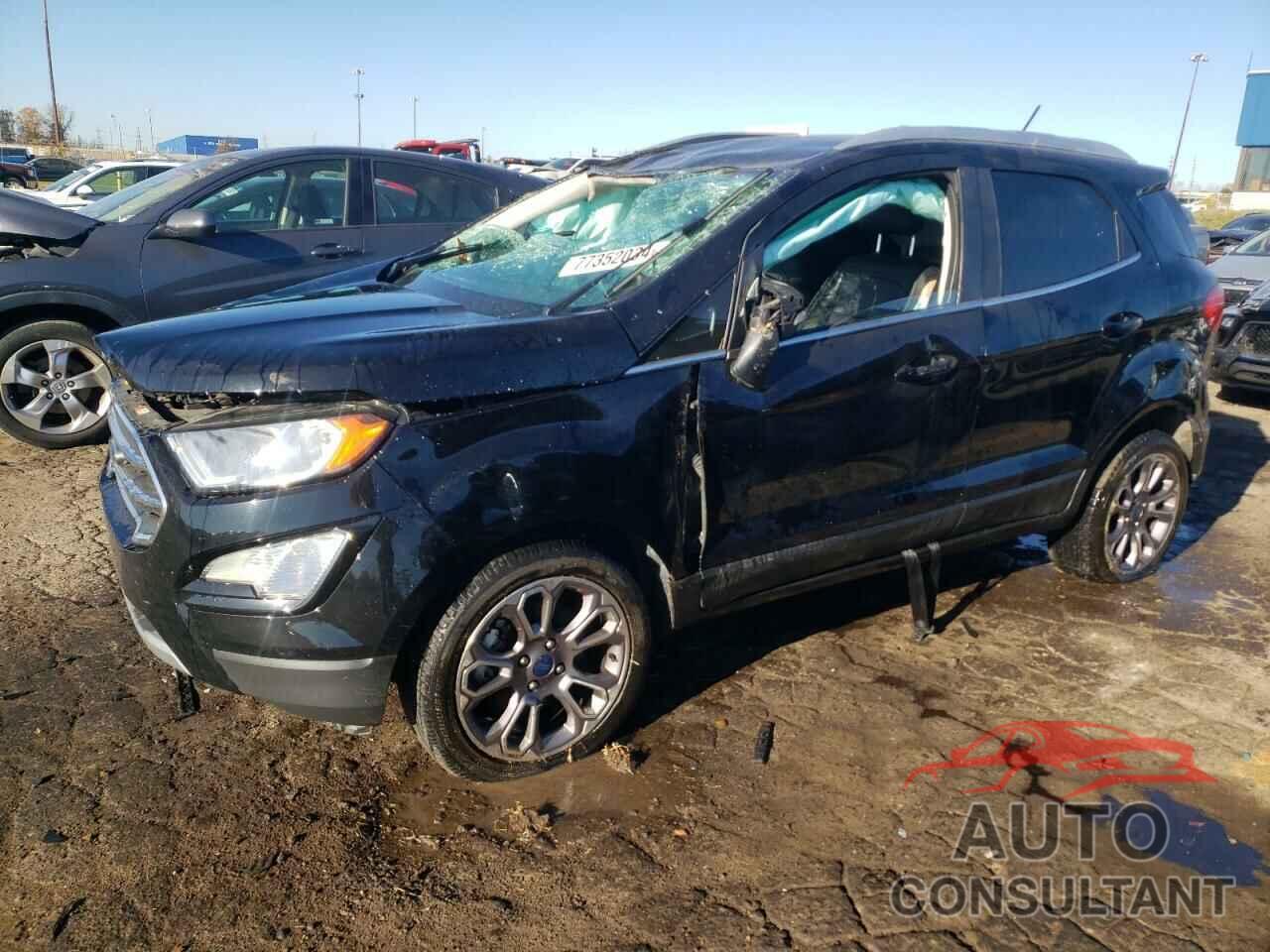 FORD ECOSPORT 2019 - MAJ6S3KL7KC251571