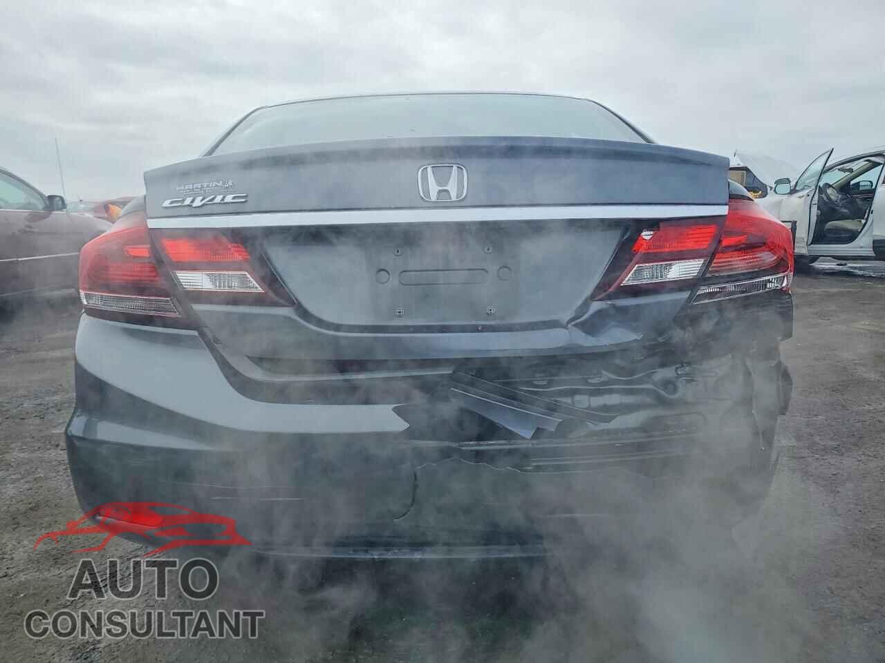 HONDA CIVIC 2013 - 19XFB2F55DE252584