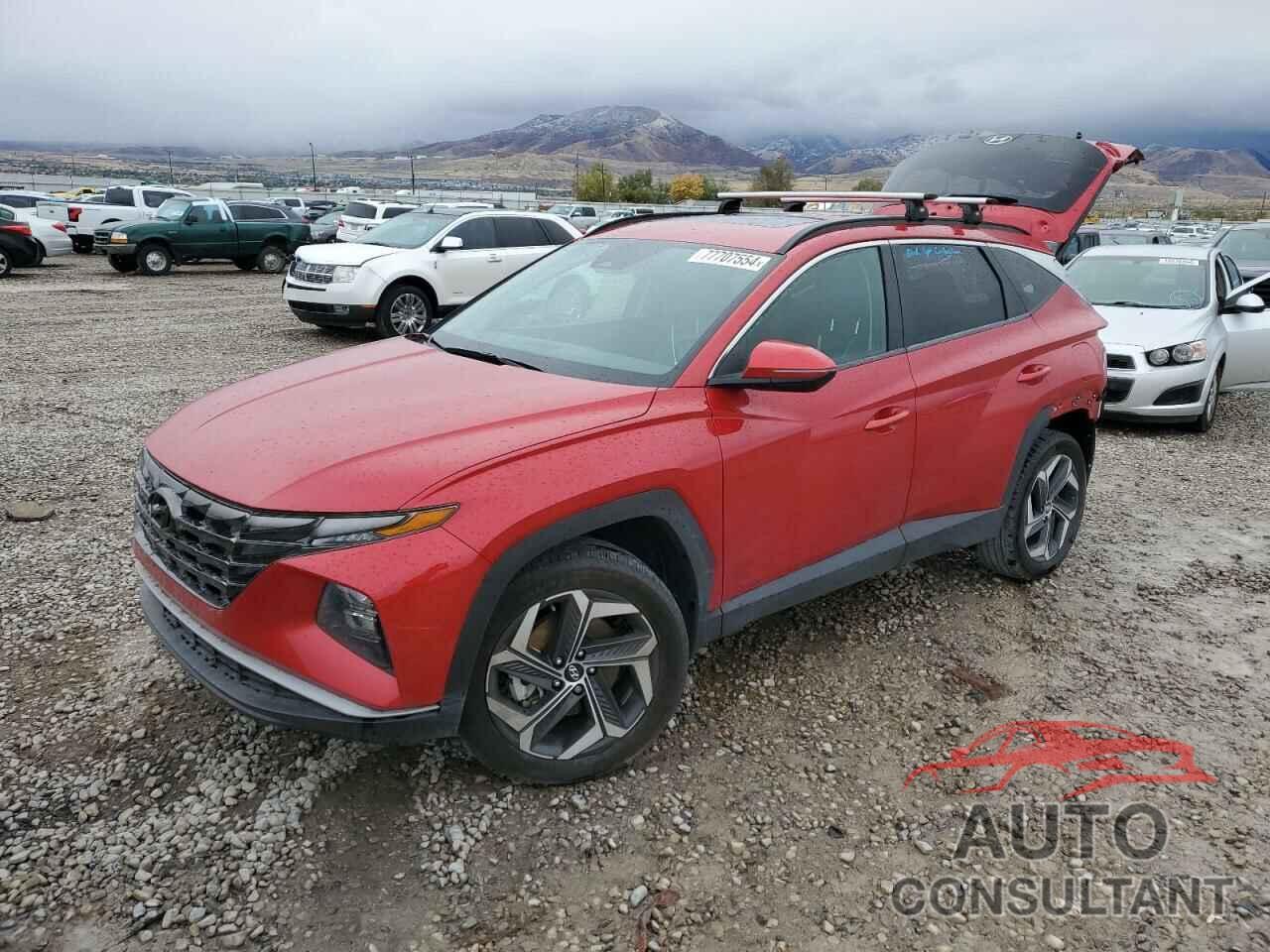 HYUNDAI TUCSON 2022 - 5NMJCCAE7NH061263