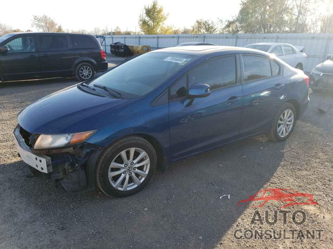 HONDA CIVIC 2012 - 2HGFB2F99CH005950