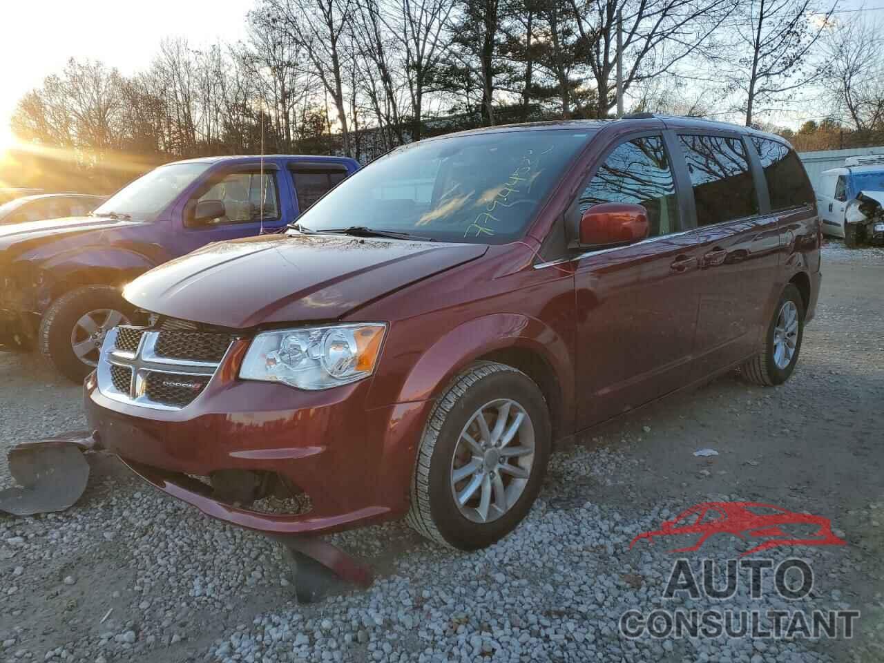 DODGE CARAVAN 2019 - 2C4RDGCG7KR682414