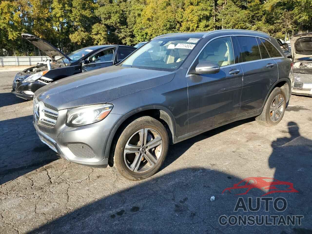 MERCEDES-BENZ GLC-CLASS 2017 - WDC0G4JB9HV008187