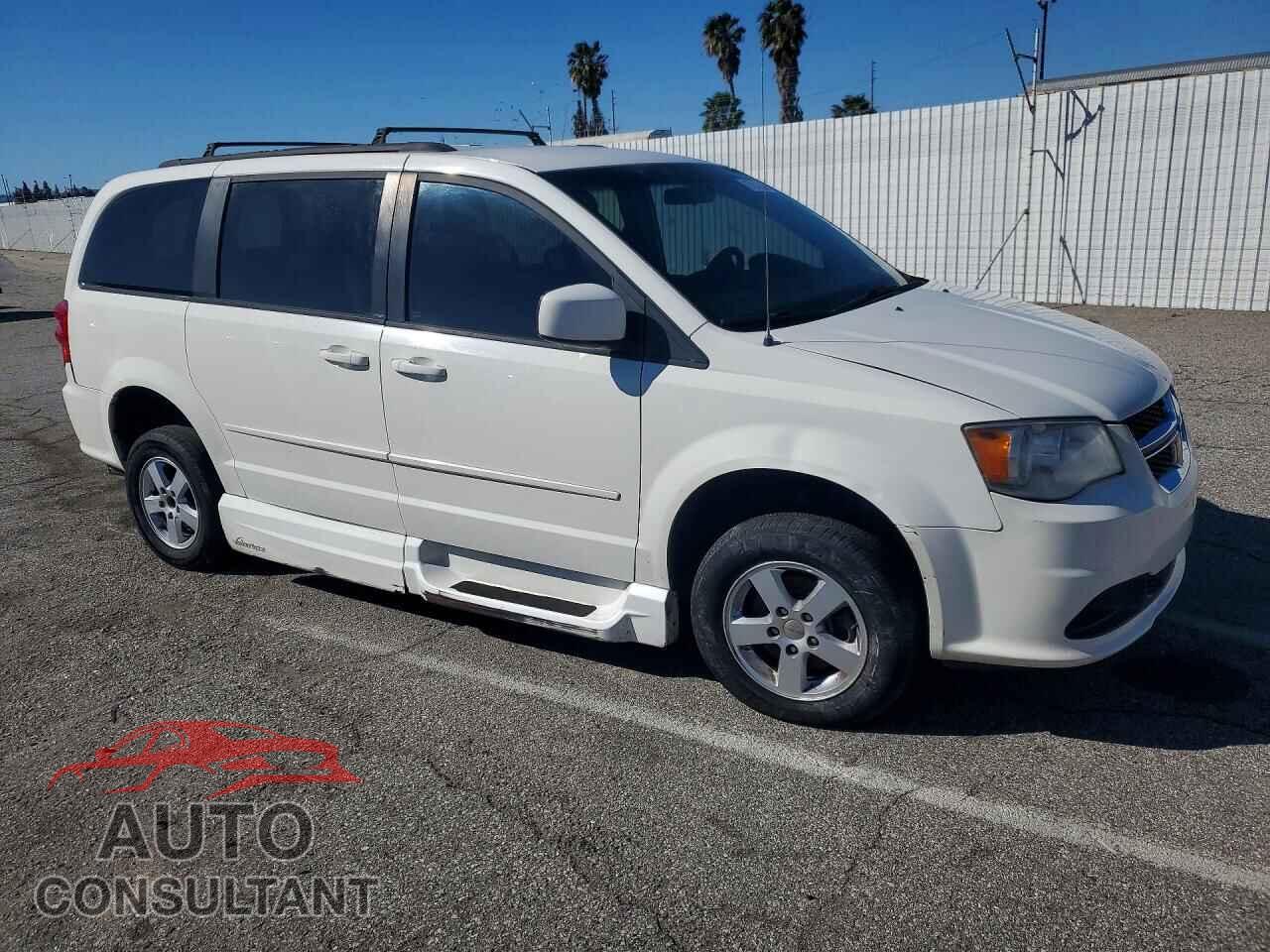 DODGE CARAVAN 2012 - 2C4RDGCG3CR319609