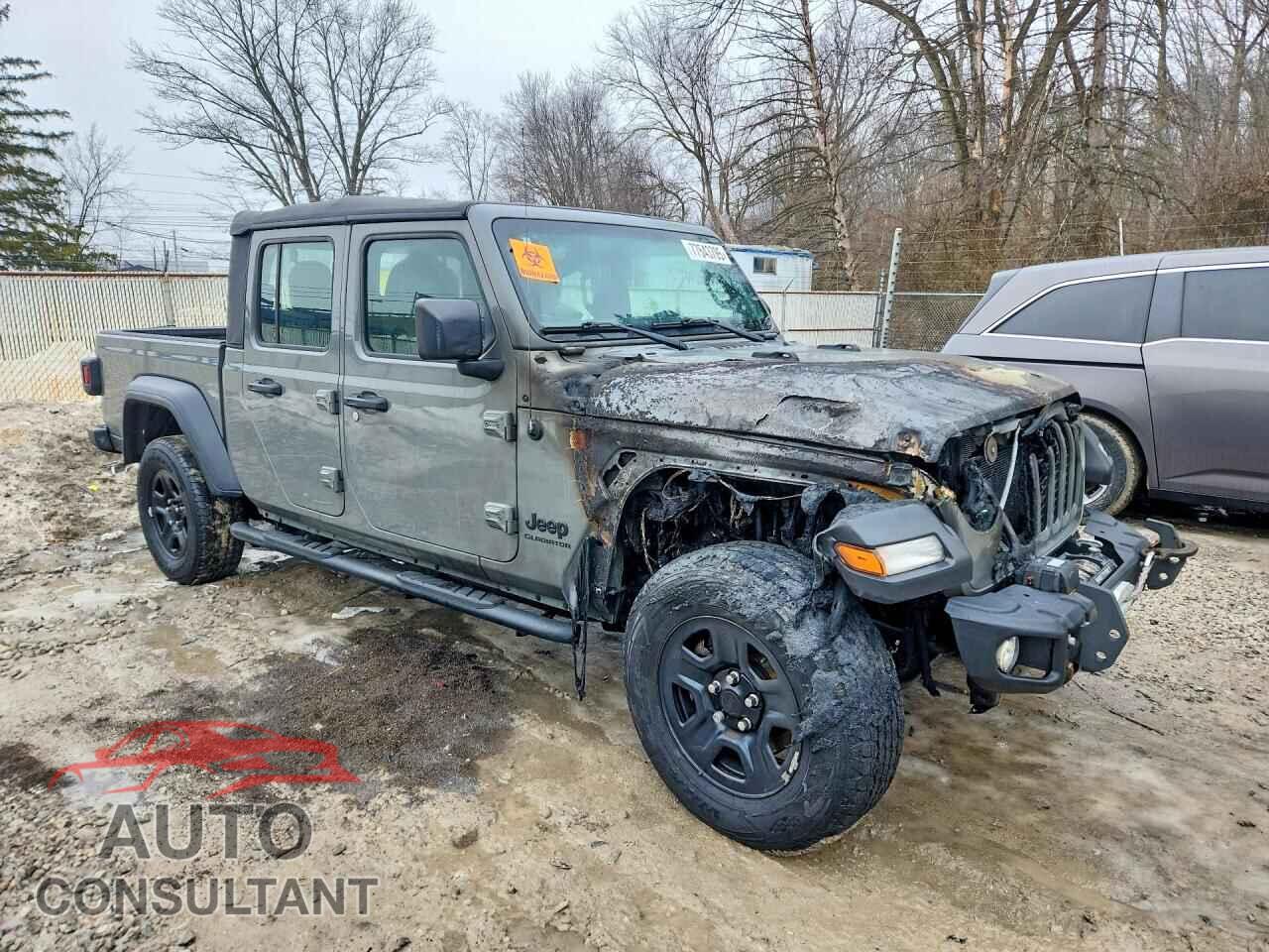 JEEP GLADIATOR 2021 - 1C6HJTAG4ML524924