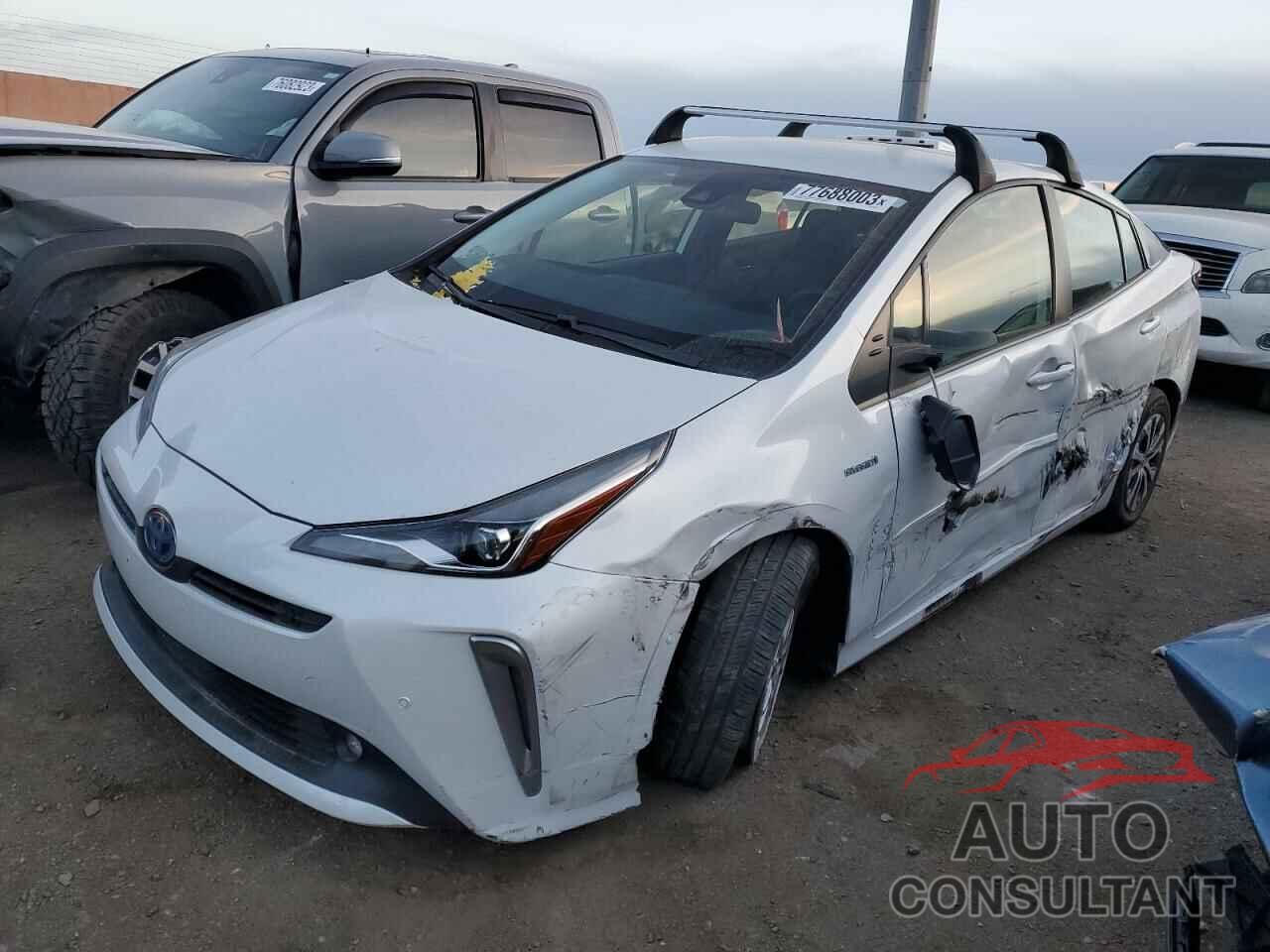 TOYOTA PRIUS 2022 - JTDL9MFUXN3039723
