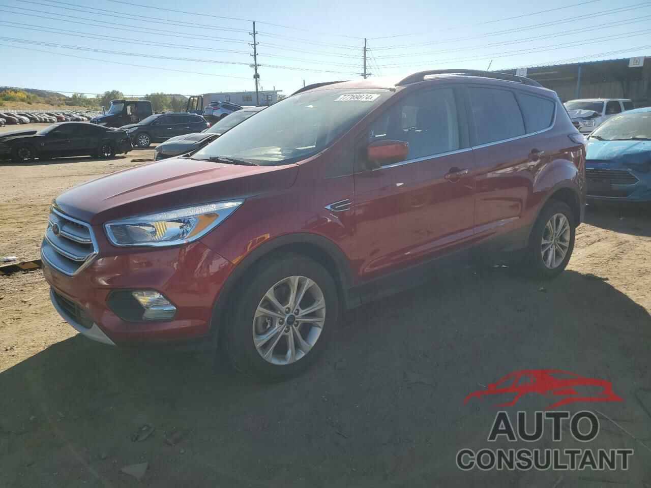 FORD ESCAPE 2018 - 1FMCU9GD7JUB53169