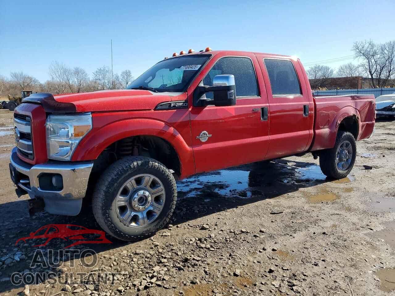 FORD F250 2011 - 1FT7W2BT7BEC56528
