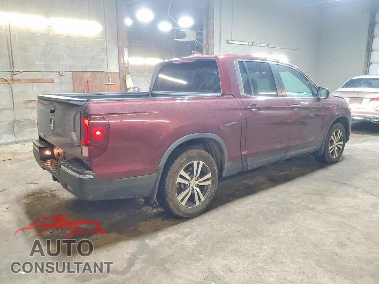 HONDA RIDGELINE 2017 - 5FPYK2F49HB007083