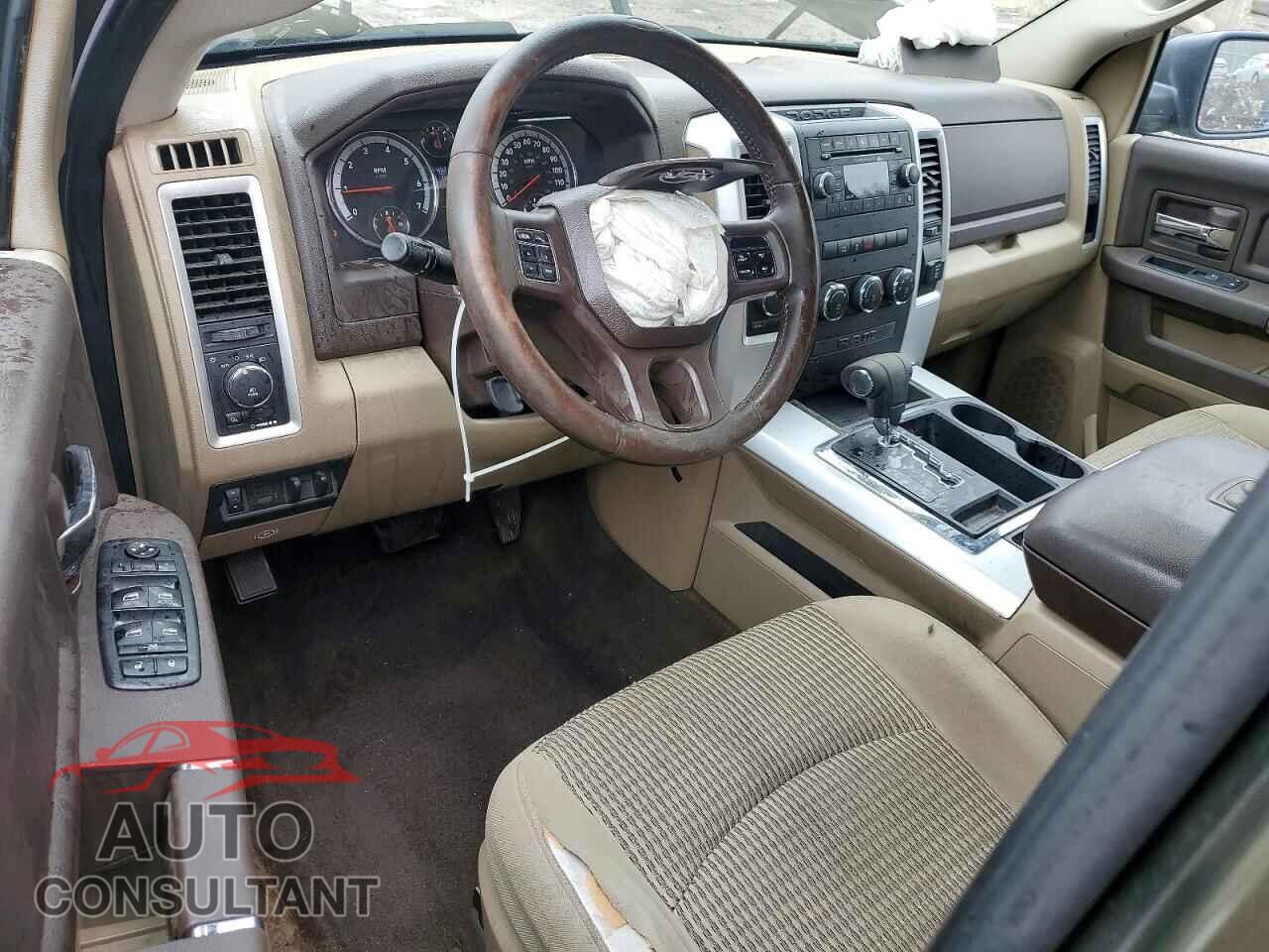 DODGE RAM 1500 2012 - 1C6RD7LT0CS106894