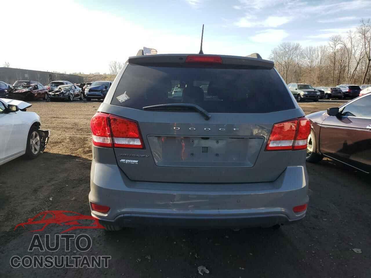 DODGE JOURNEY 2019 - 3C4PDCBB5KT718619