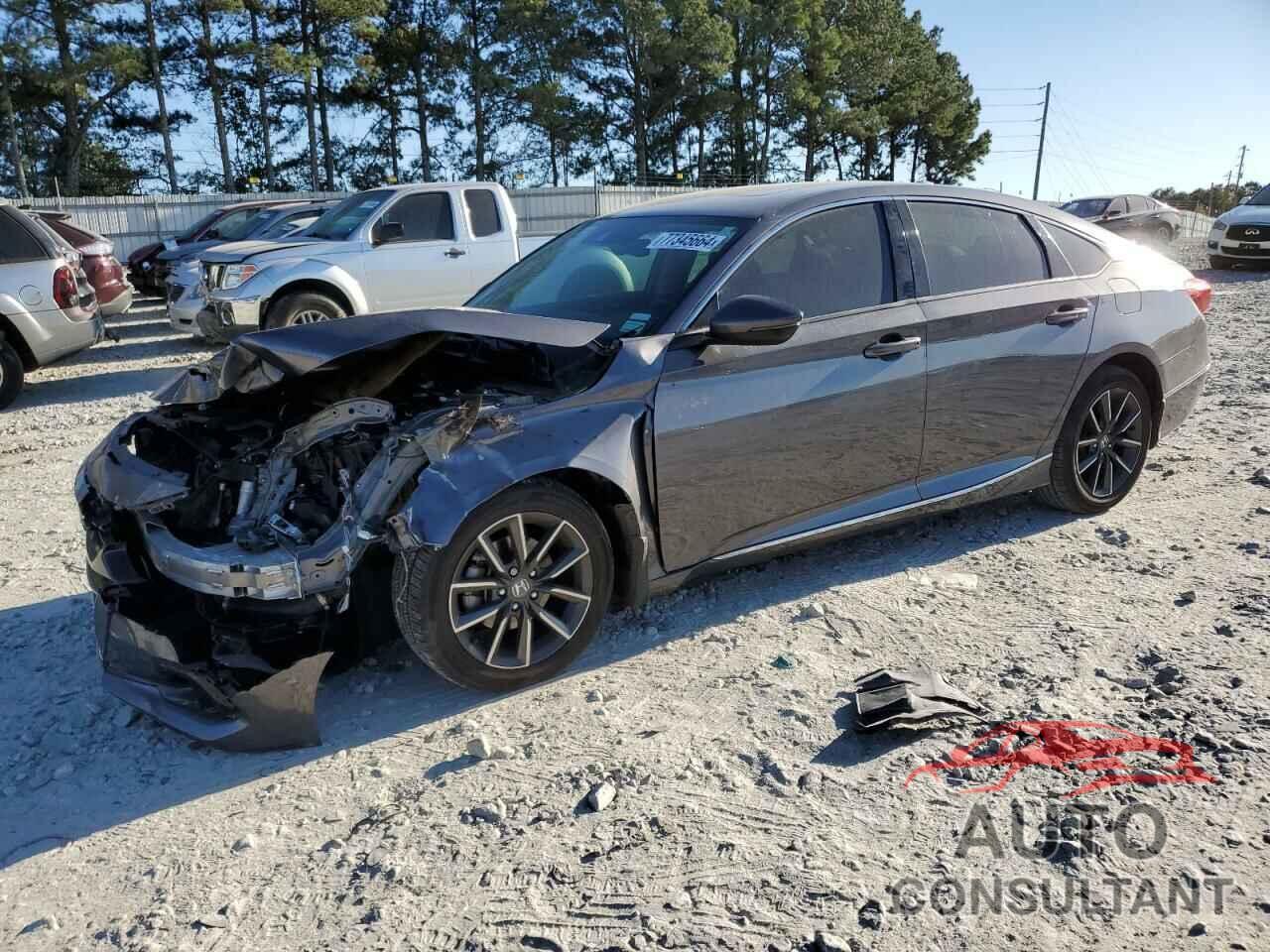 HONDA ACCORD 2021 - 1HGCV1F55MA077245
