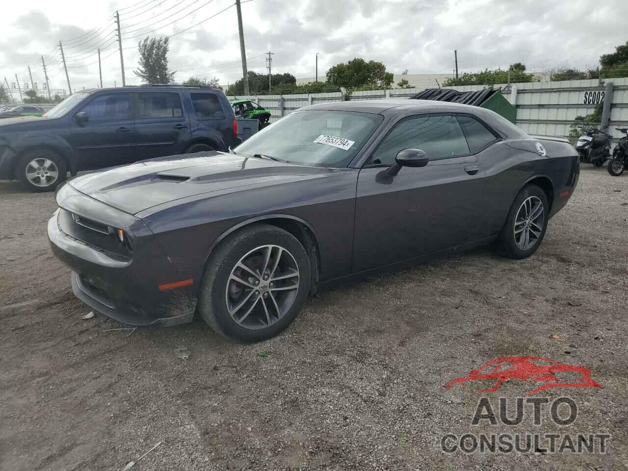 DODGE CHALLENGER 2019 - 2C3CDZGGXKH607230