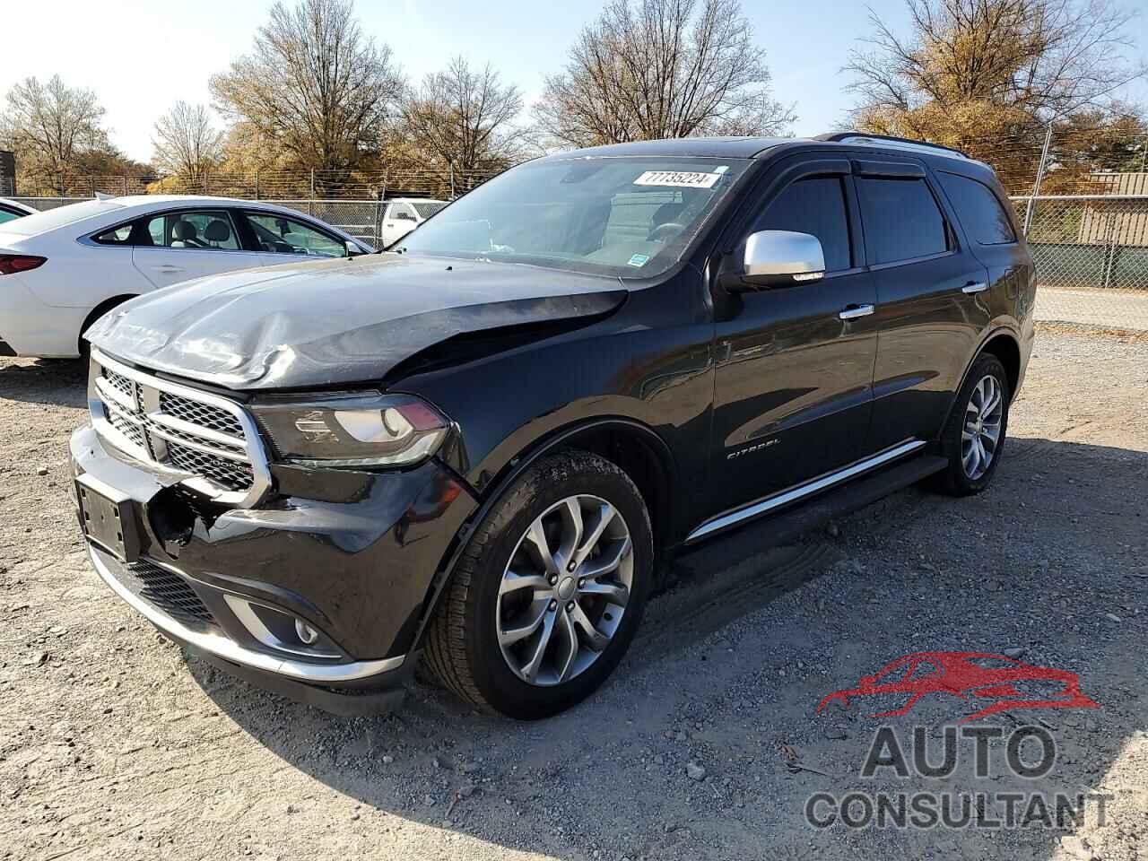 DODGE DURANGO 2016 - 1C4SDJET3GC420012