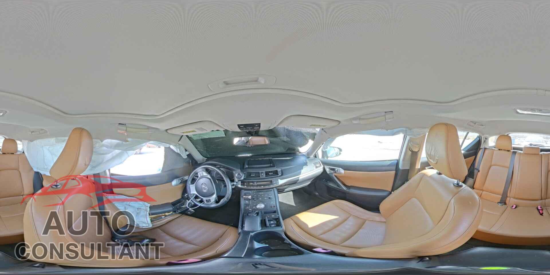 LEXUS CT 200 2012 - JTHKD5BH5C2117366