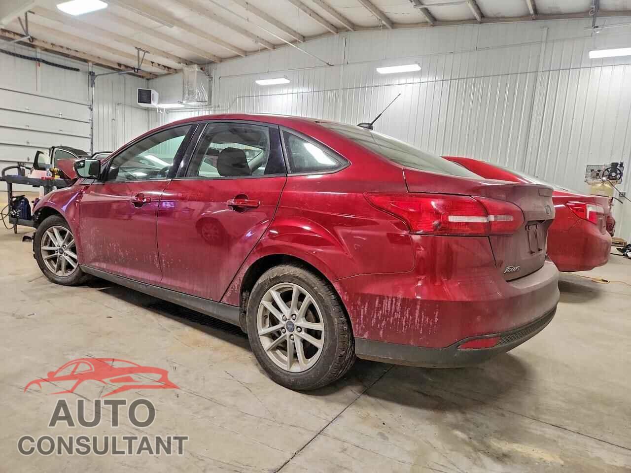 FORD FOCUS 2017 - 1FADP3F23HL294761