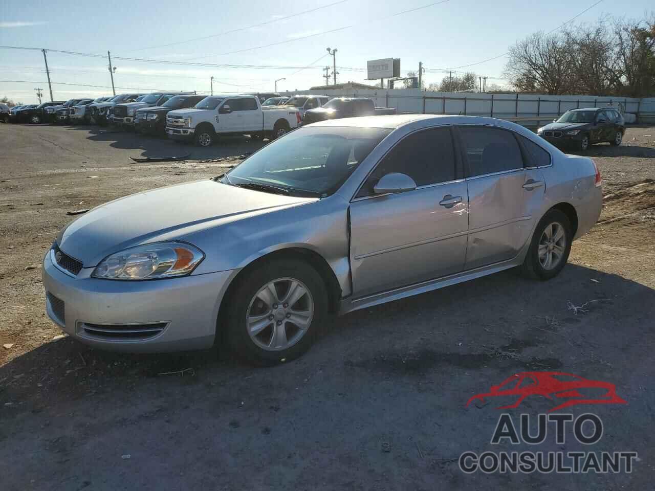 CHEVROLET IMPALA 2015 - 2G1WA5E31F1165990