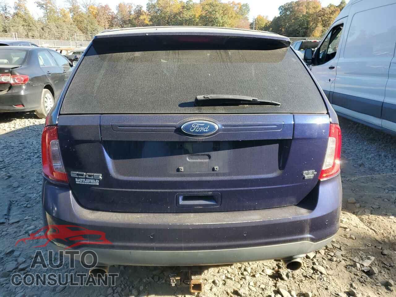 FORD EDGE 2011 - 2FMDK4JC5BBA84034