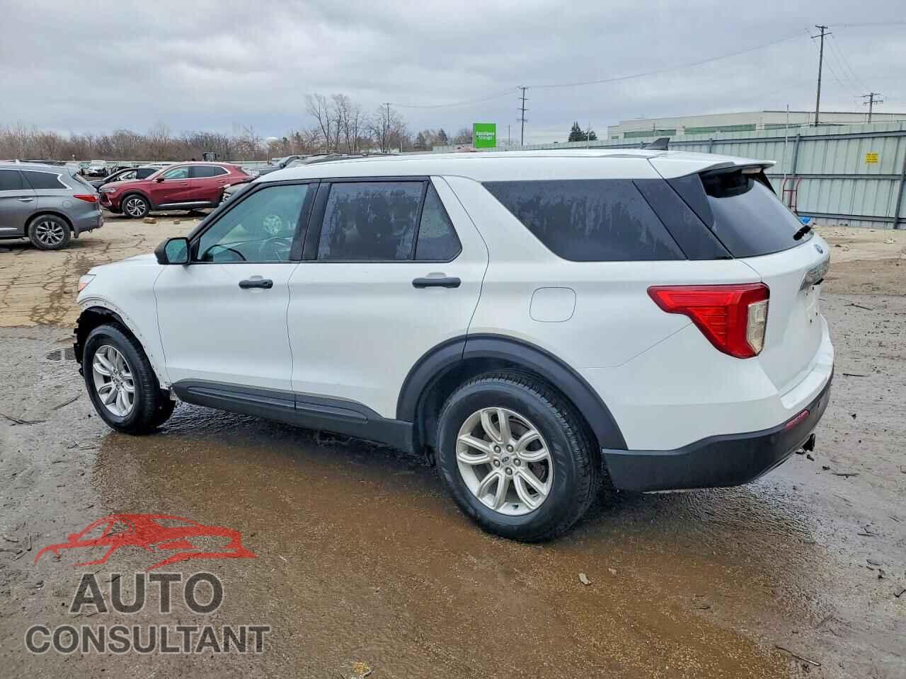 FORD EXPLORER 2021 - 1FMSK8BH9MGA33012