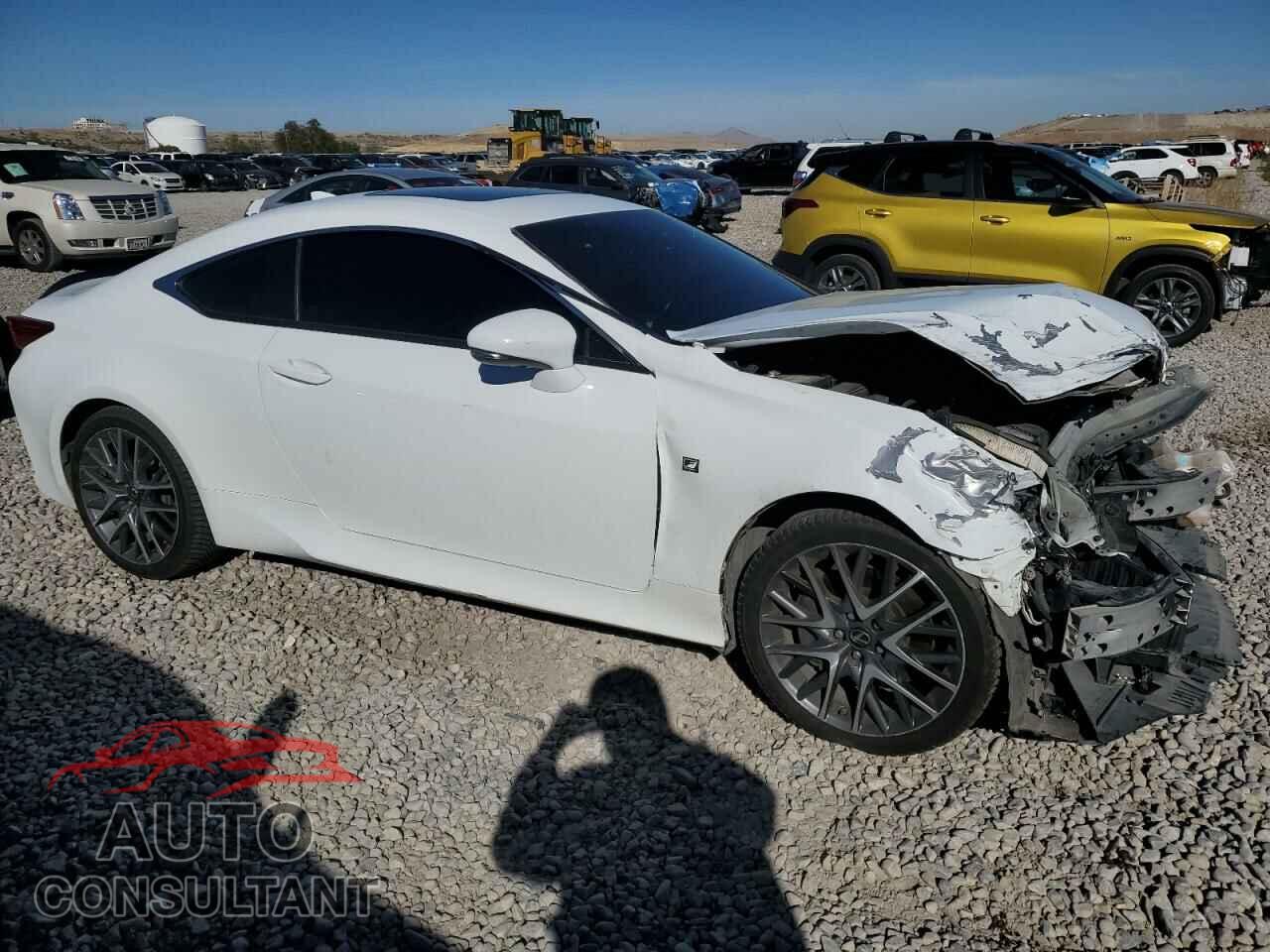 LEXUS RC300 2016 - JTHSM5BC1G5000909