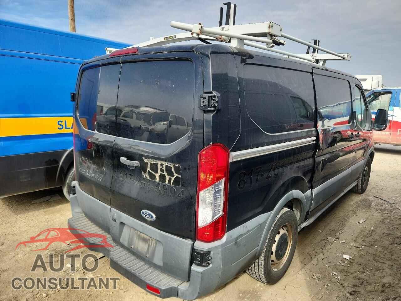 FORD TRANSIT 2017 - 1FTYE1YM1HKA73671
