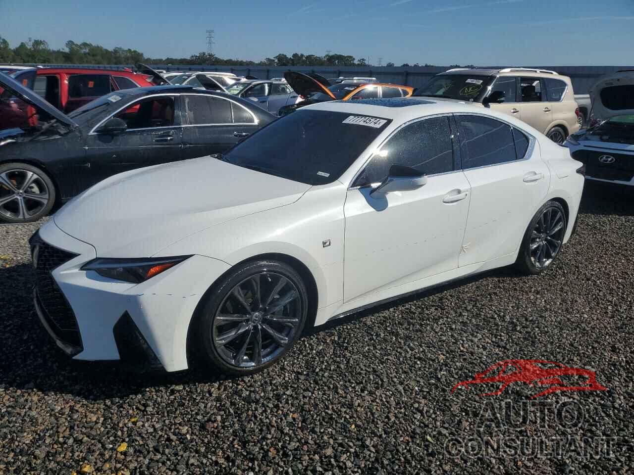 LEXUS IS 350 F S 2022 - JTHGZ1B2XN5058683