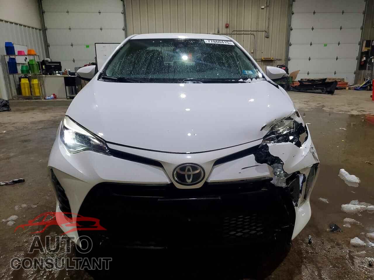 TOYOTA COROLLA 2017 - 5YFBURHE0HP617840