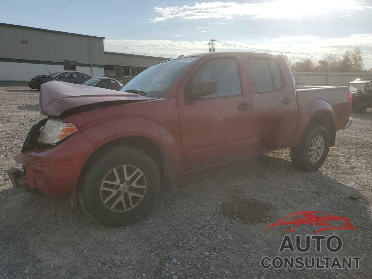 NISSAN FRONTIER 2017 - 1N6AD0EV9HN761201