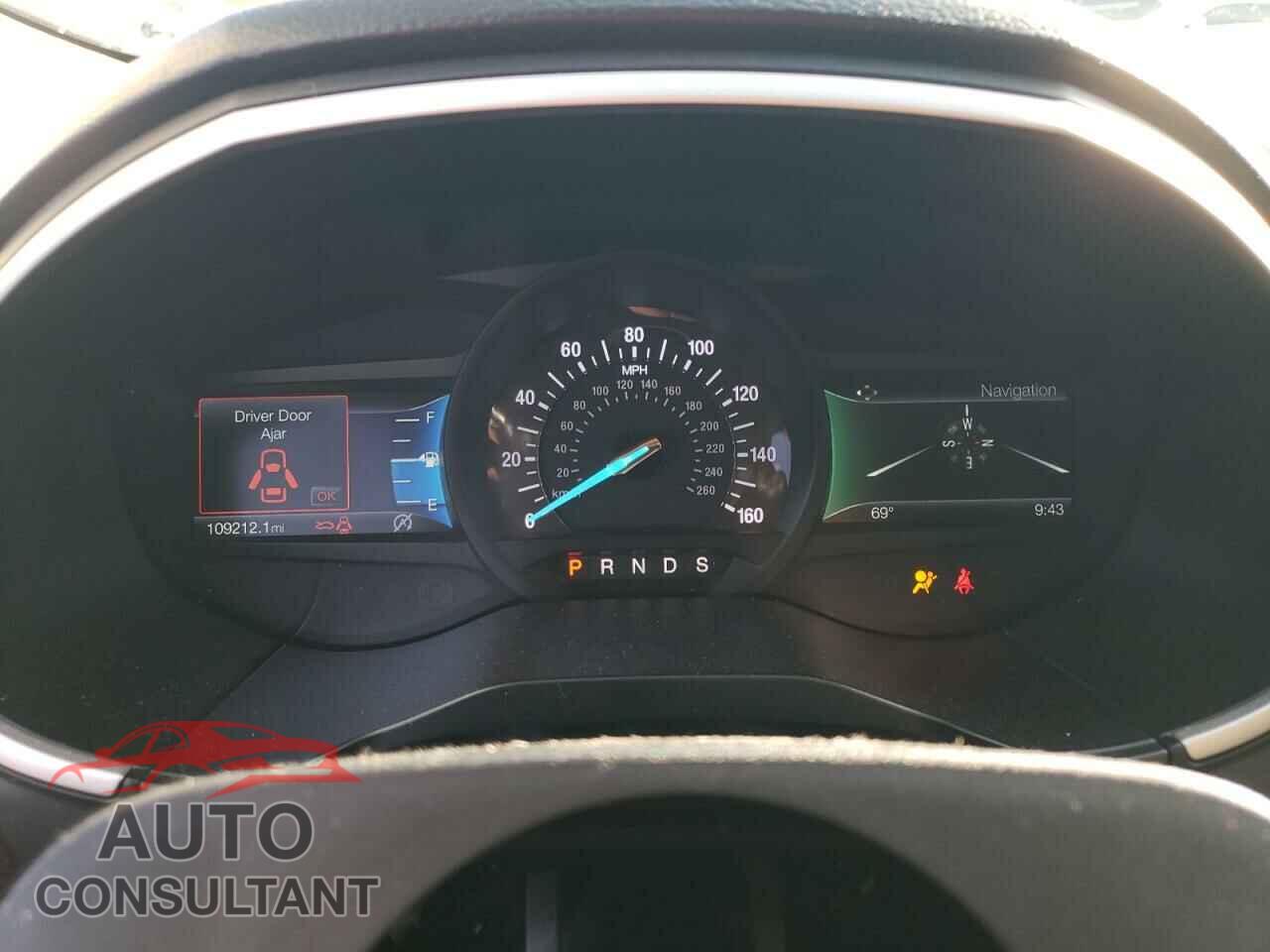 FORD EDGE 2019 - 2FMPK3J92KBC47606