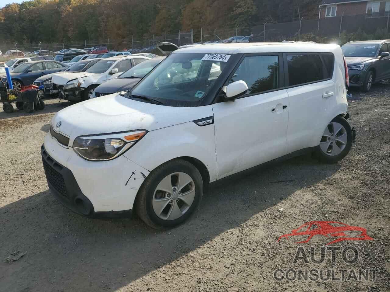 KIA SOUL 2016 - KNDJN2A24G7381385