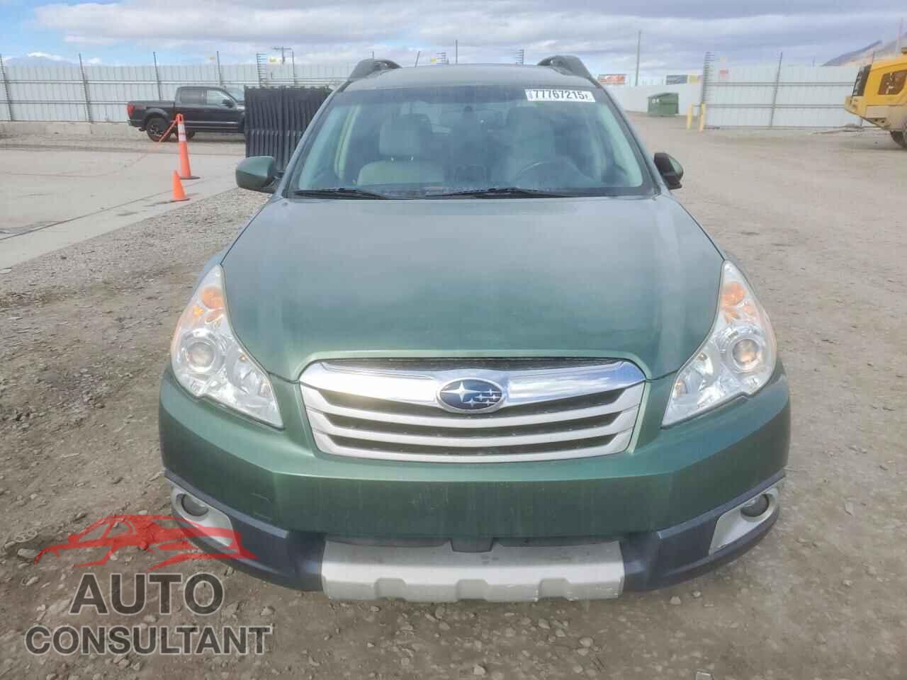 SUBARU OUTBACK 2012 - 4S4BRBLC5C3257976