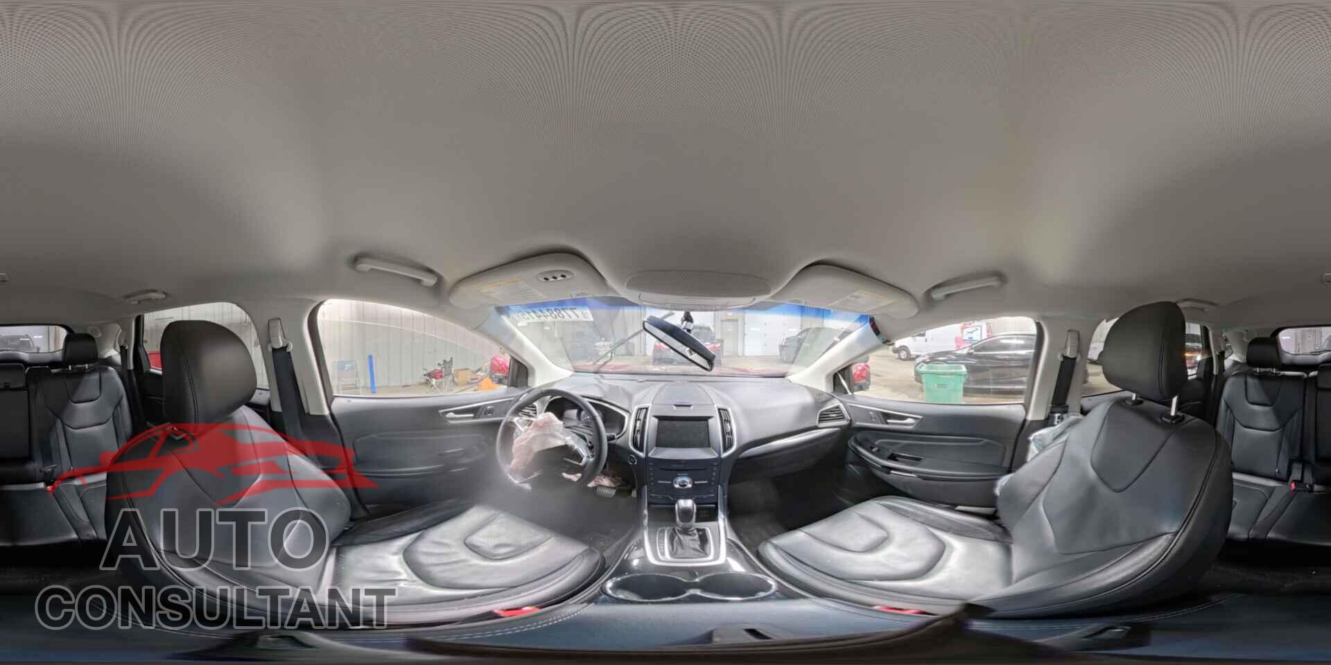FORD EDGE 2017 - 2FMPK4K87HBB89075