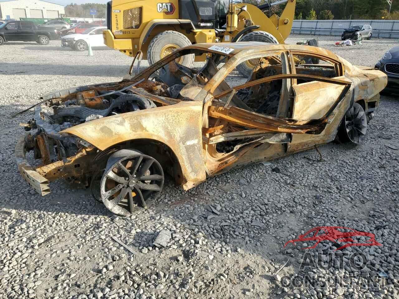 DODGE CHARGER 2018 - 2C3CDXGJ2JH265724