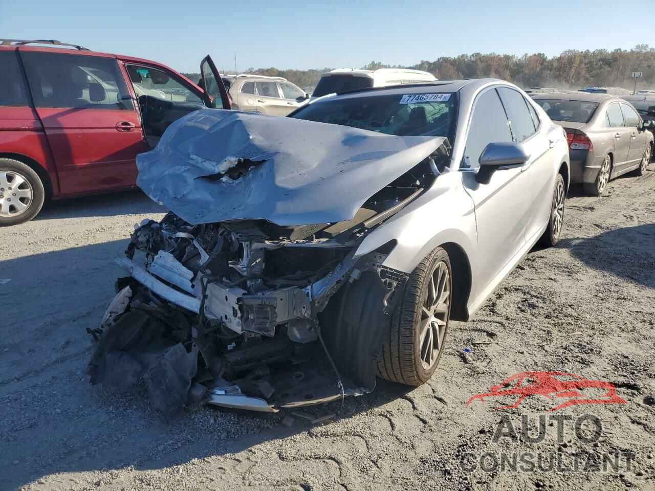 TOYOTA CAMRY 2022 - 4T1F31AK8NU577233