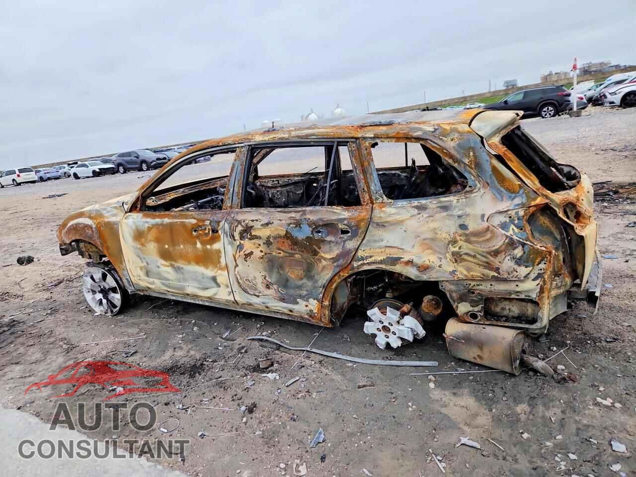 SUBARU OUTBACK 2012 - 4S4BRBCC3C3207982