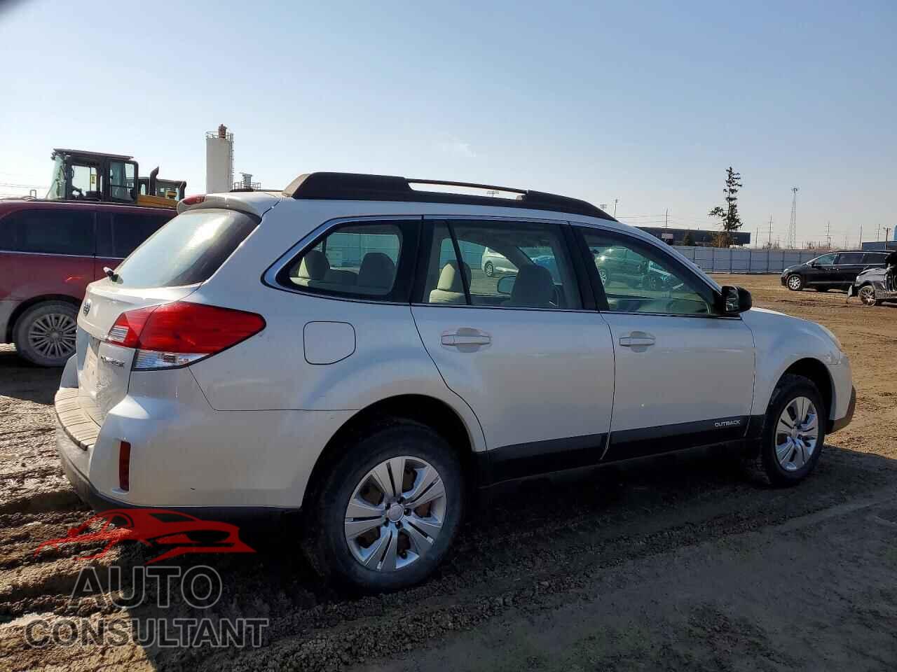 SUBARU OUTBACK 2013 - 4S4BRCAC9D3307952