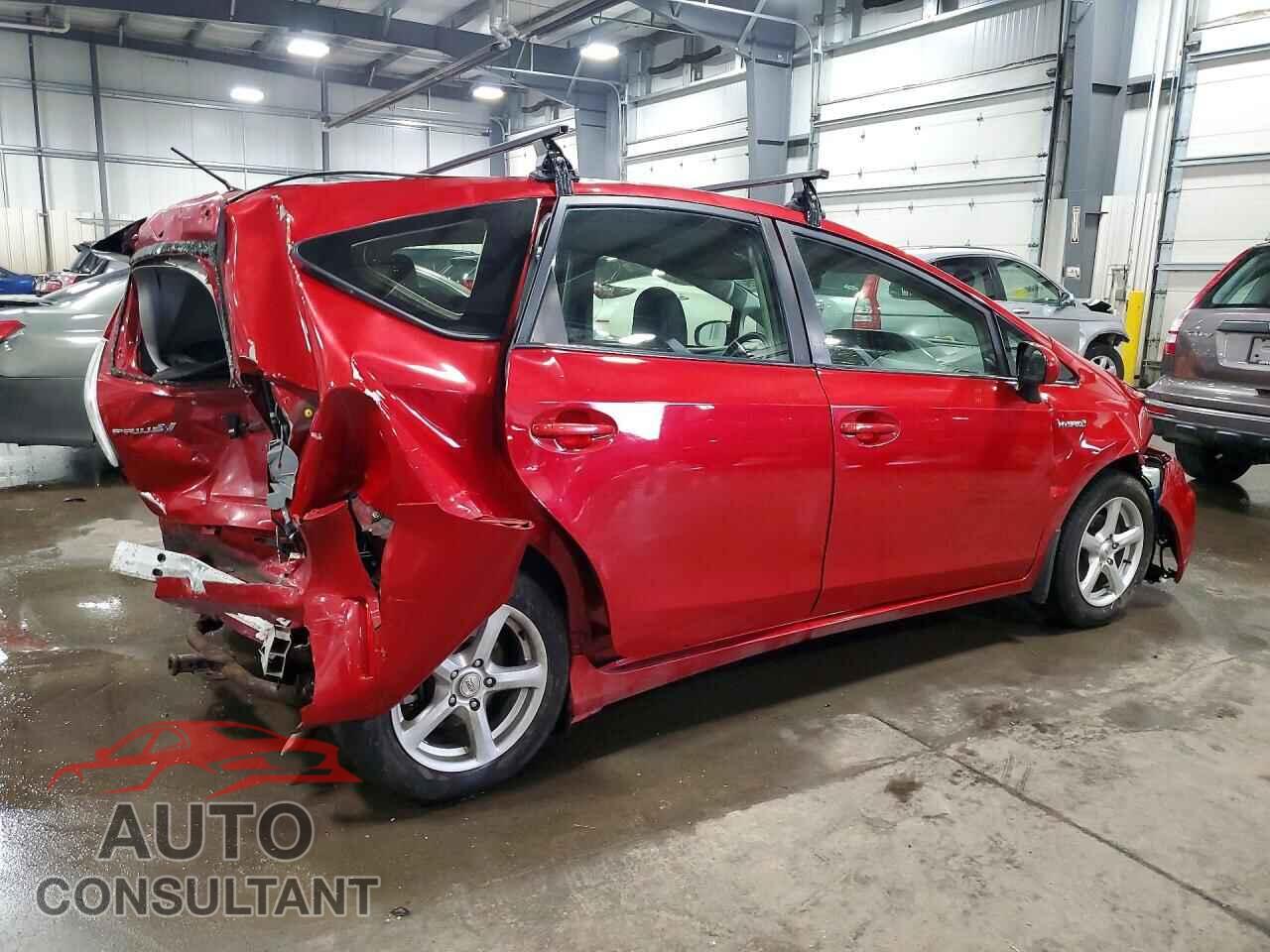 TOYOTA PRIUS V 2012 - JTDZN3EU7C3133993