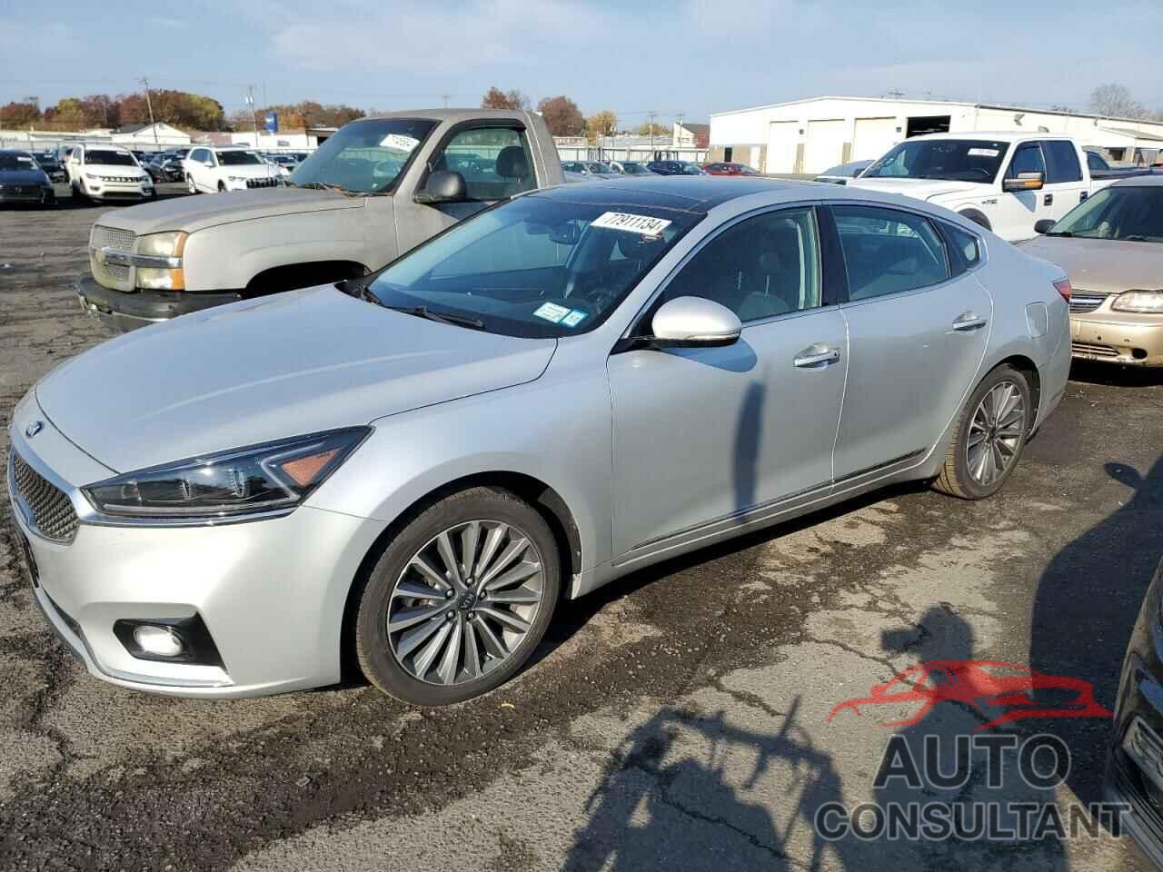 KIA CADENZA 2017 - KNALC4J14H5039575